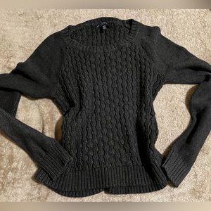 Knitted crew sweater ✨